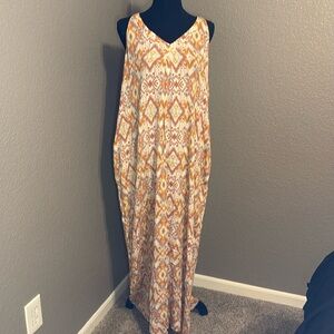 Lovestitch Racerback Maxi Dress